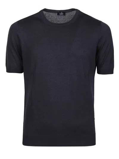 Barba Napoli Barba Tshirt In Blue