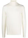 Barba Napoli Roll Neck Pullover Sweater In Multi