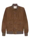 Barba Napoli Vermont Jacket In Brown