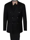 Barba Napoli Virgin-wool Suit In Blue