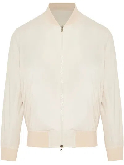 Barba Napoli Waterproof Jacket In Neutrals