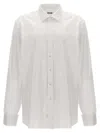 Barba Napoli Barba Poplin Shirt In White