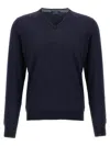 Barba Napoli Barba Wool And Silk Sweater