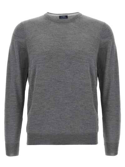 BARBA NAPOLI BARBA WOOL AND SILK SWEATER