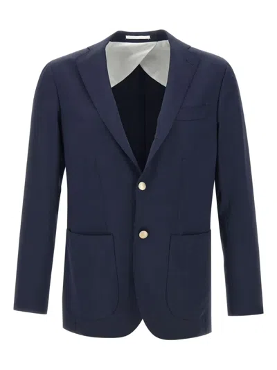 BARBA NAPOLI WOOL BLAZER