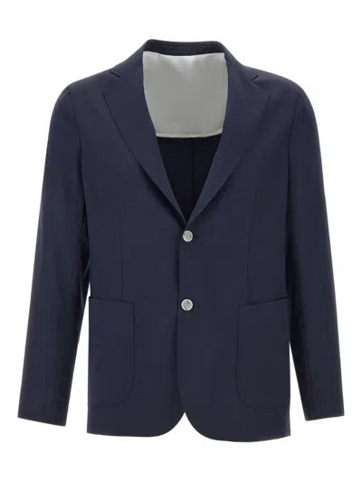 Barba Napoli Barba Jackets In Blue