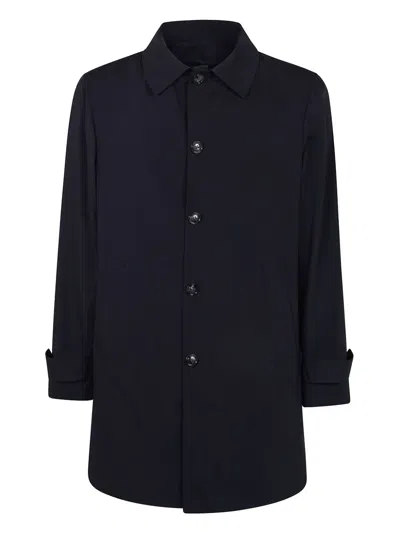 BARBA NAPOLI WOOL COAT