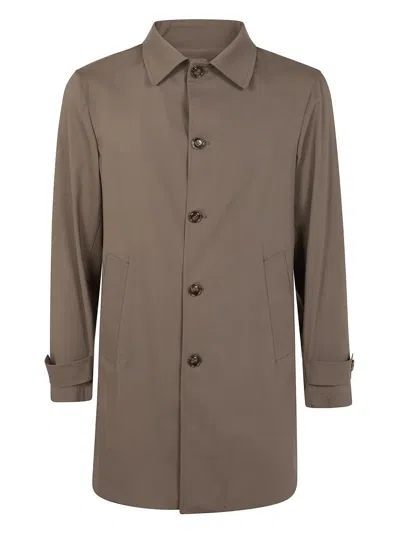 BARBA NAPOLI WOOL COAT