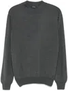 Barba Napoli Wool Sweater In Grey