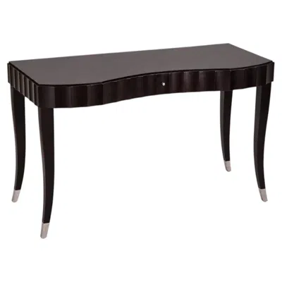 Pre-owned Barbara Barry For Baker “ Collection” Writing Desk In Brown