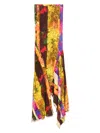 Barbara Bologna Printed Maxi Skirt In Brown