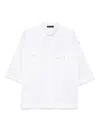 Barbara Bui Band-collar Shirt