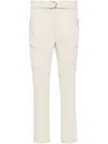 Barbara Bui Battle Trousers In Neutrals