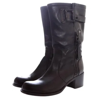 Pre-owned Barbara Bui , Black Leather Boots