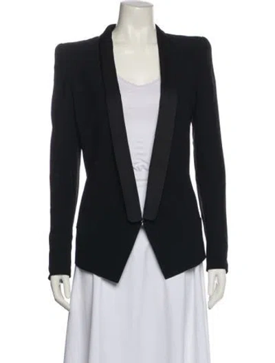 Pre-owned Barbara Bui Blazer In Black