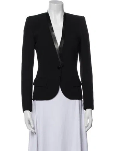Pre-owned Barbara Bui Blazer In Black