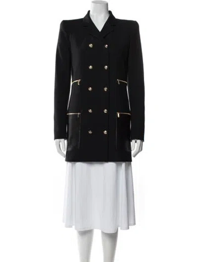 Pre-owned Barbara Bui Blazer In Black