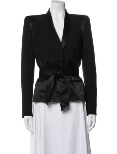 Pre-owned Barbara Bui Blazer In Black