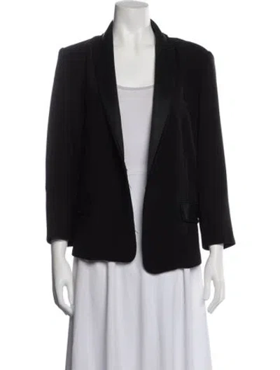 Pre-owned Barbara Bui Blazer In Black
