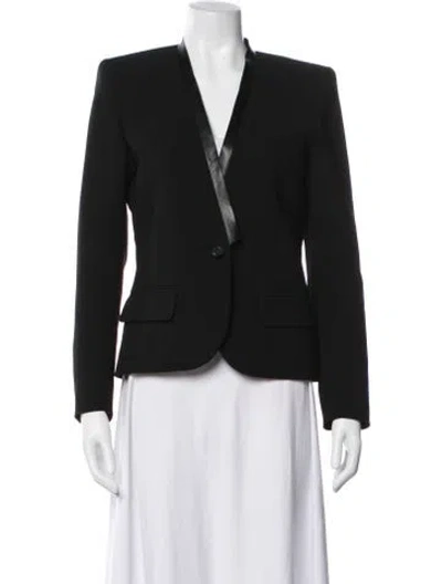 Pre-owned Barbara Bui Blazer In Black
