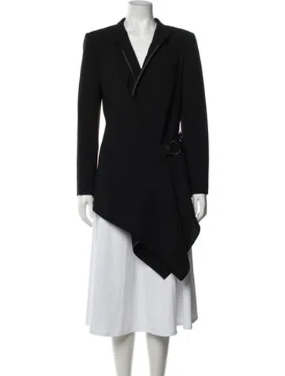 Pre-owned Barbara Bui Blazer In Black