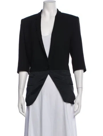 Pre-owned Barbara Bui Blazer In Black
