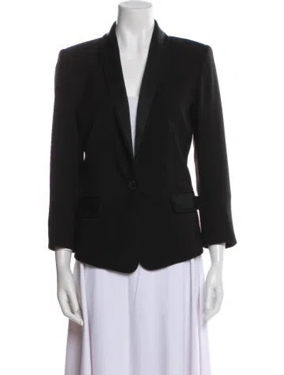 Pre-owned Barbara Bui Blazer In Blue