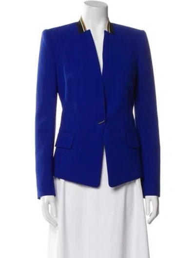 Pre-owned Barbara Bui Blazer In Blue