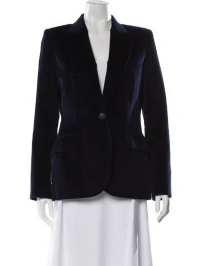 Pre-owned Barbara Bui Blazer In Blue