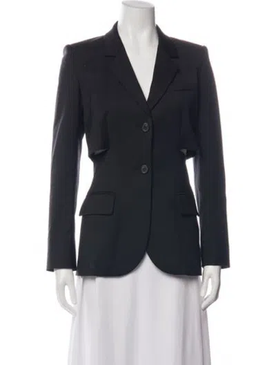 Pre-owned Barbara Bui Blazer In Blue