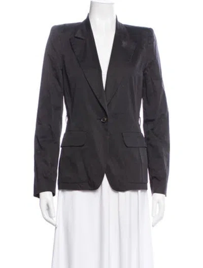 Pre-owned Barbara Bui Blazer In Grey