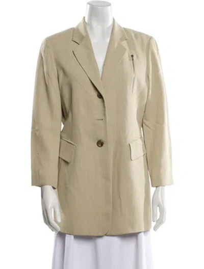 Pre-owned Barbara Bui Blazer In Neutral
