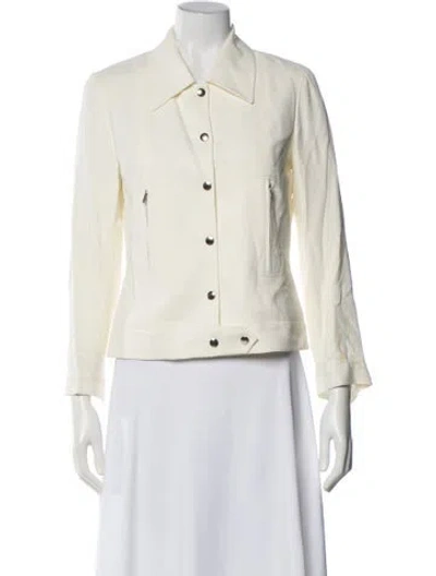 Pre-owned Barbara Bui Blazer In Neutral