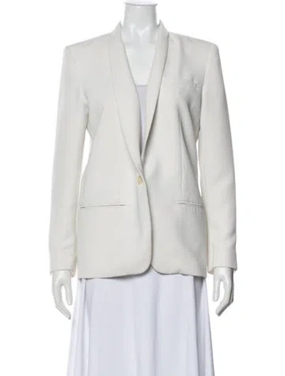 Pre-owned Barbara Bui Blazer In Neutral