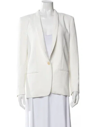 Pre-owned Barbara Bui Blazer In Neutral