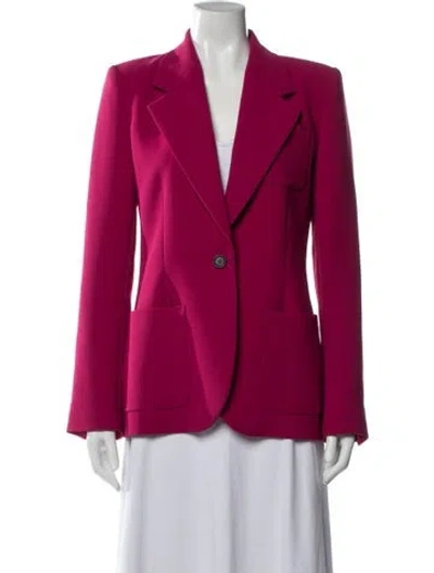 Pre-owned Barbara Bui Blazer In Pink