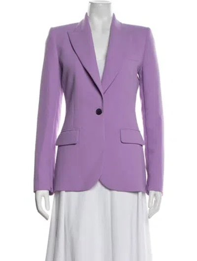 Pre-owned Barbara Bui Blazer In Purple