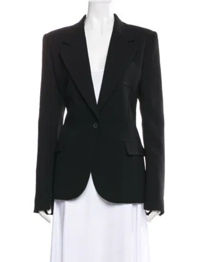 Pre-owned Barbara Bui Blazer W/ Tags In Black