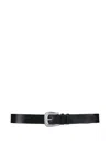 Barbara Bui Buckle Belt In Black