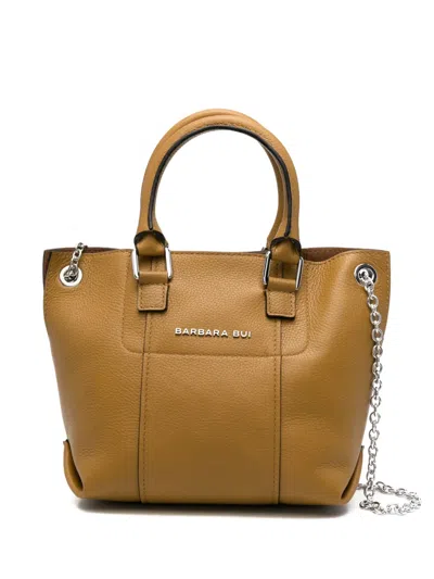 Barbara Bui Chamallow Tote Bag In Yellow