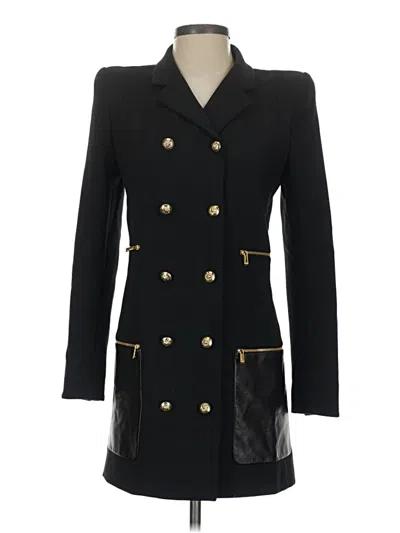 Pre-owned Barbara Bui Coat In Black