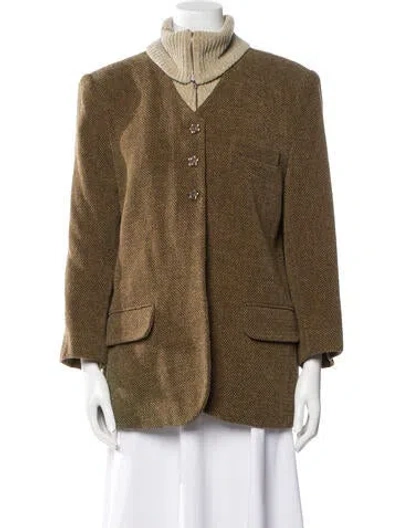 Pre-owned Barbara Bui Coat In Brown