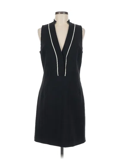 Pre-owned Barbara Bui Cocktail Dress In Black