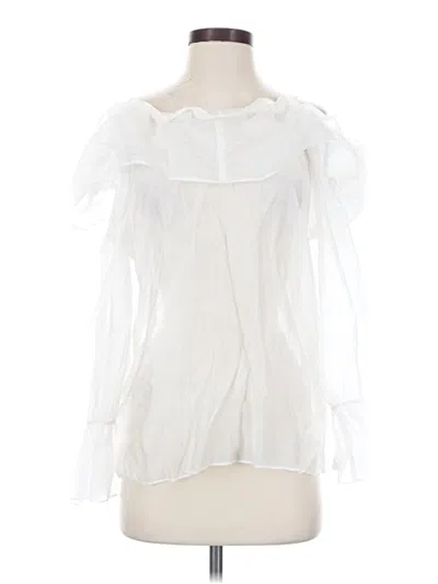 Pre-owned Barbara Bui Cocktail Dress In White