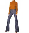 Barbara Bui Denim Bootcut Trouser In Blue In Blue