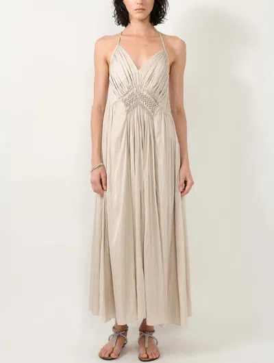 Barbara Bui Dress In Beige