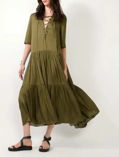 Barbara Bui Dress In Khaki