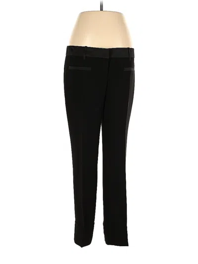 Pre-owned Barbara Bui Dress Pants In Black