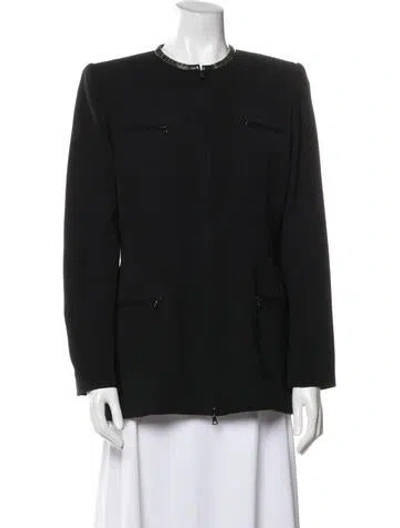 Pre-owned Barbara Bui Evening Jacket In Black