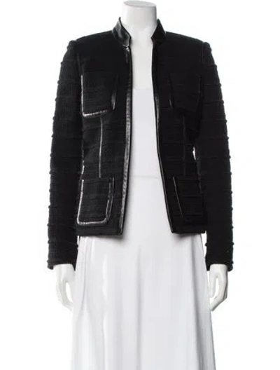 Pre-owned Barbara Bui Evening Jacket In Black